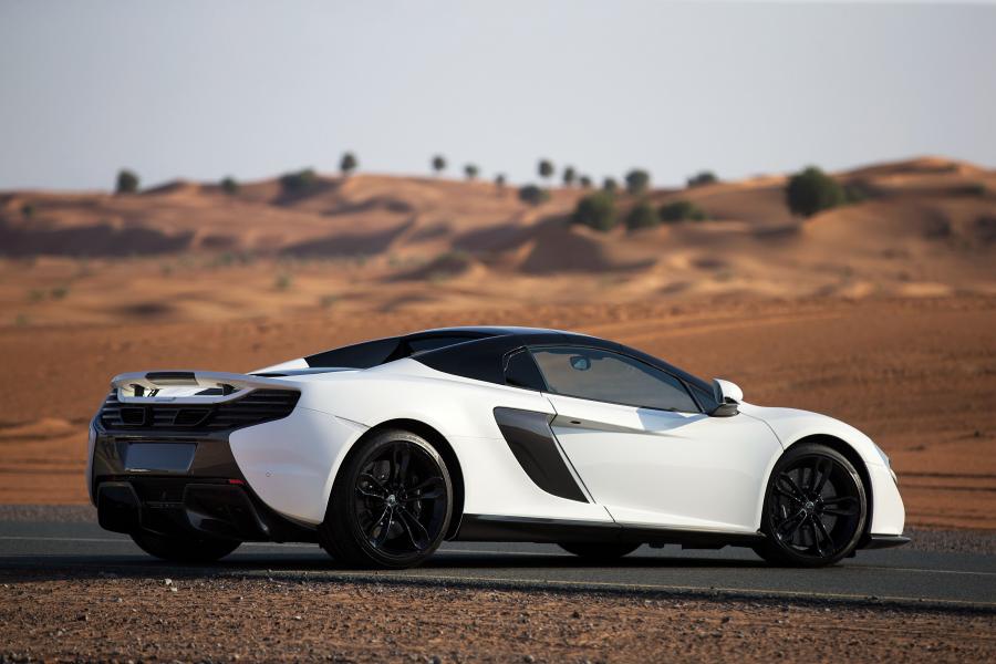  McLaren MSO 650S Spyder Al Sahara 79 2015 года  (фото 7 из 11)